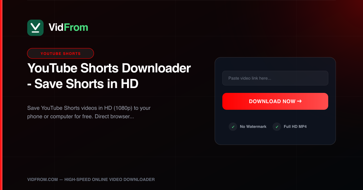 YouTube Shorts