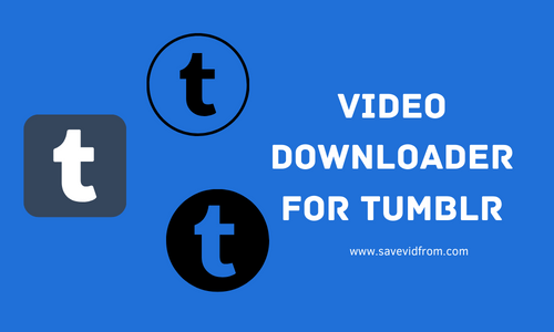 Video Downloader for Tumblr