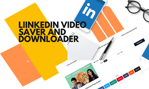 Save Video from LinkedIn Downloader | Download Linkedin Videos