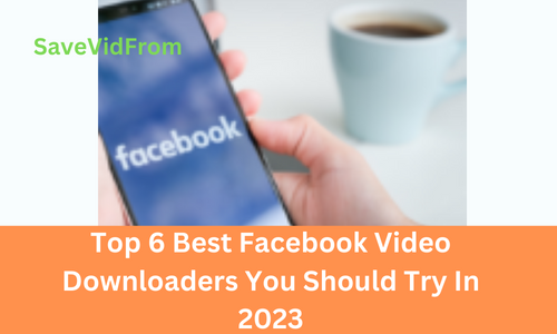 Top 6 Best Facebook Video Downloaders You Should Try In 2023