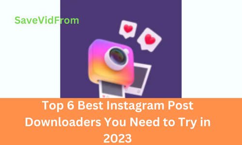 Top 6 Best Instagram Post Downloaders You Need to Try in 2023